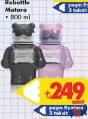 ROBOTTLE MATARA 800 ML
